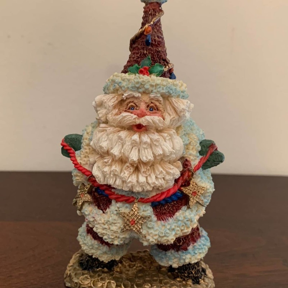 Santa with Stars Crinkle Claus 657140